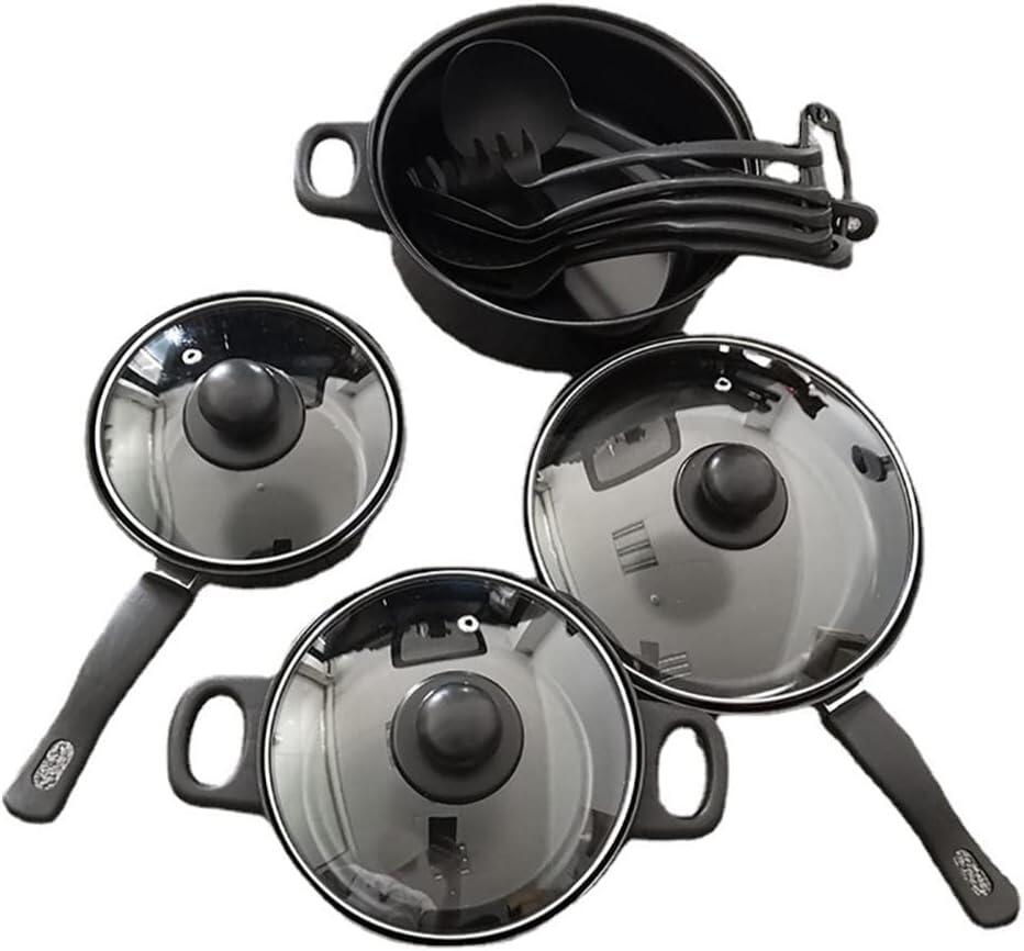 Conjunto Completo de Utensílios de Cozinha em Silicone Antiaderente