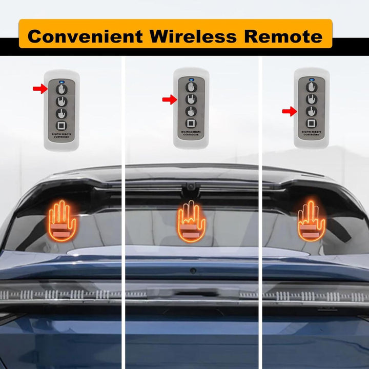 Luz LED de Gestos de Mão para Automóvel