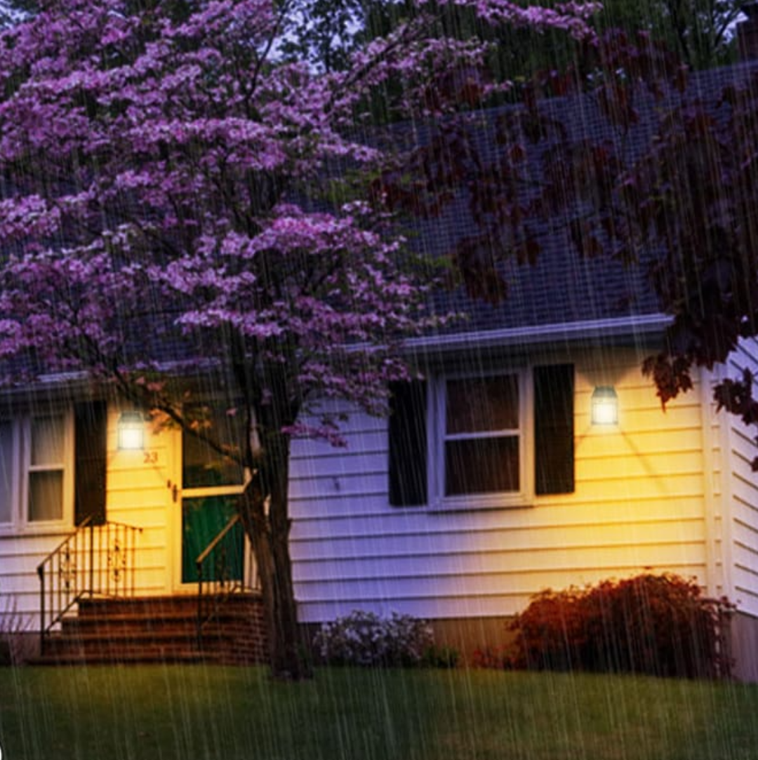 Lâmpada Solar com Lâmpada LED – Iluminação Exterior Automática, Ecológica e Sem Fios