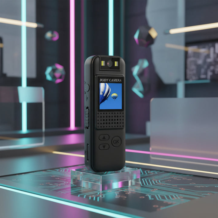Body Camera HD – Câmara Corporal Portátil em Alta Definição para Segurança e Gravação