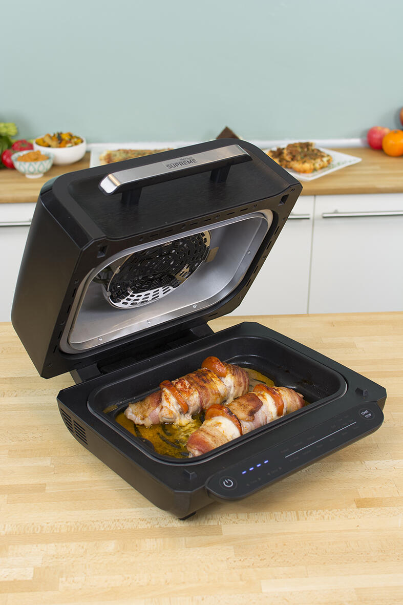Grill e Air Fryer 8 em 1 Chef O Matic Supreme