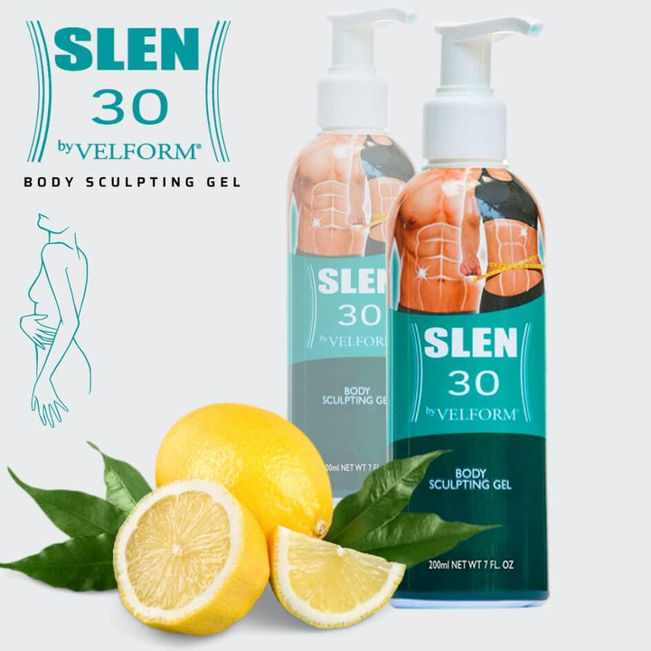 Gel Adelgaçante Slen 30 - Reduz a gordura e a celulite com crioterapia!