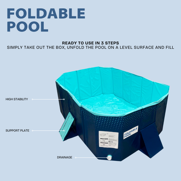 Piscina Dobrável FOLDABLE POOL