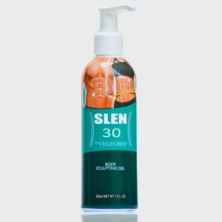 Gel Adelgaçante Slen 30 - Reduz a gordura e a celulite com crioterapia!