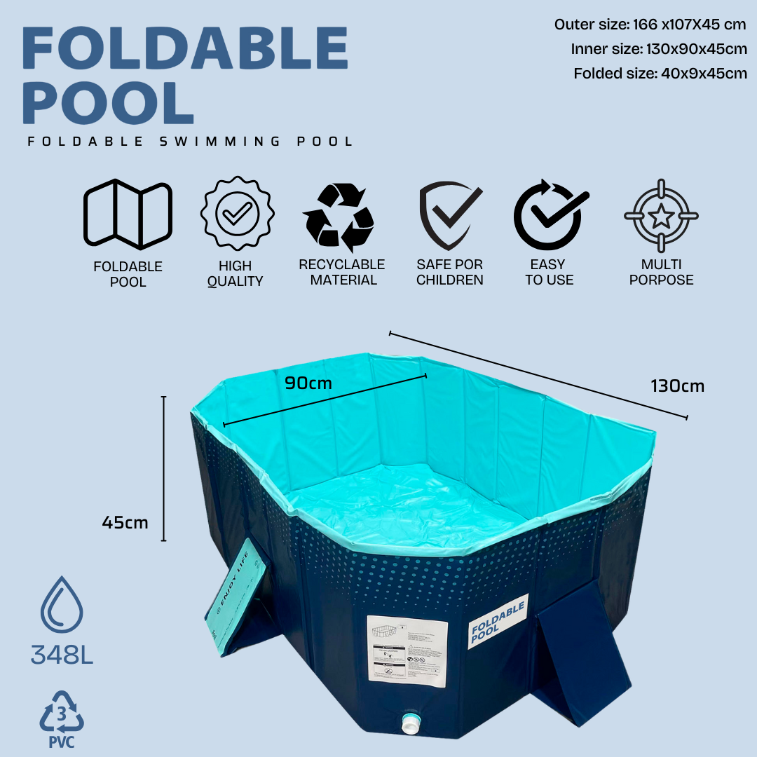 Piscina Dobrável FOLDABLE POOL