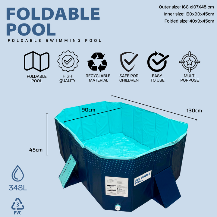 Piscina Dobrável FOLDABLE POOL