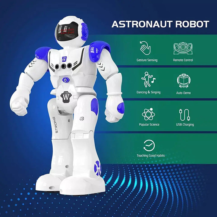 RC Smart Robot – Robot Inteligente Programável com Comando à Distância