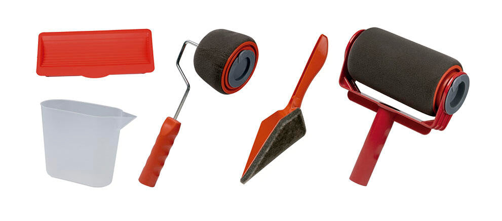 Rolo de Pintura Recarrregável com Cabo Extensível