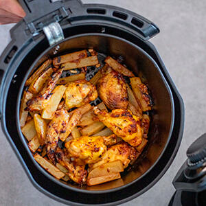 Oil Free AirFryer 3,8L