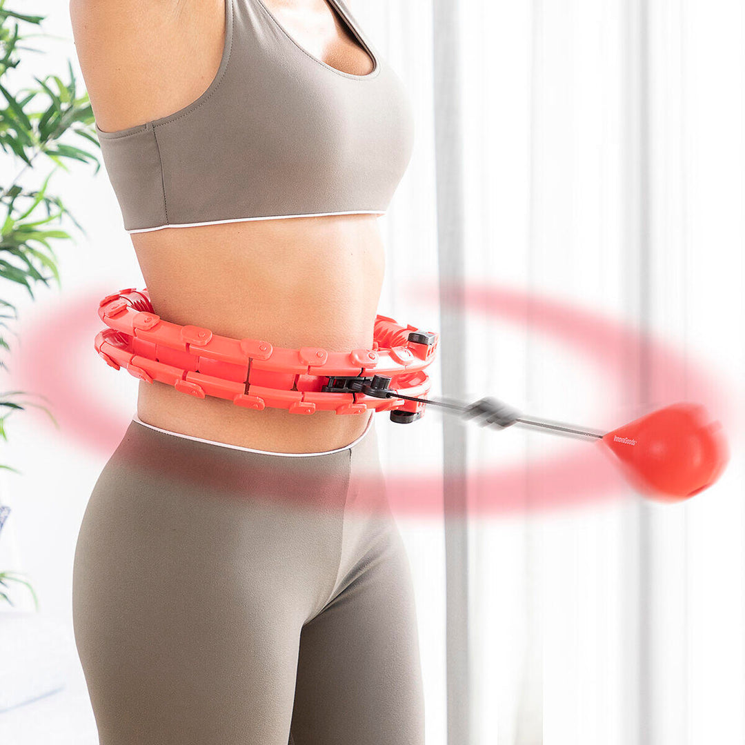 Aro de Fitness Inteligente com Peso – Fittehoop Oficial