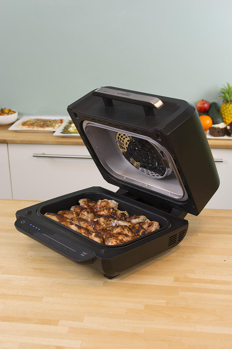 Grill e Air Fryer 8 em 1 Chef O Matic Supreme