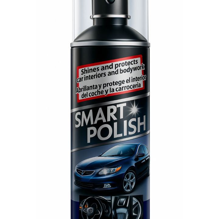 Kit 3 em 1 para carro: elimina arranhões, dá brilho e aspira como um profissional