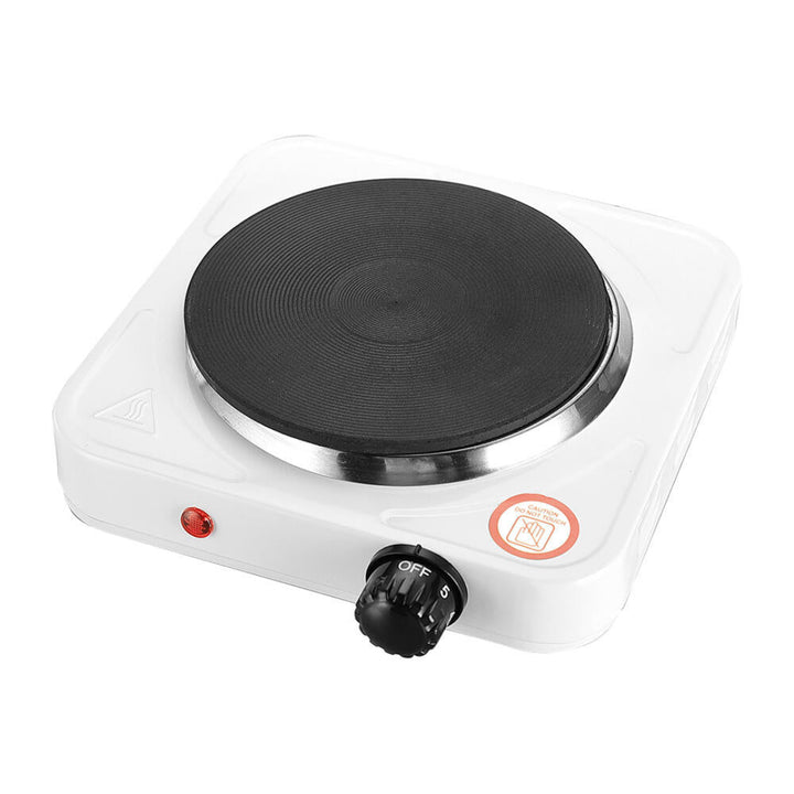Fogão Elétrico Portátil de 1 Placa – 1500W (18,5 cm)