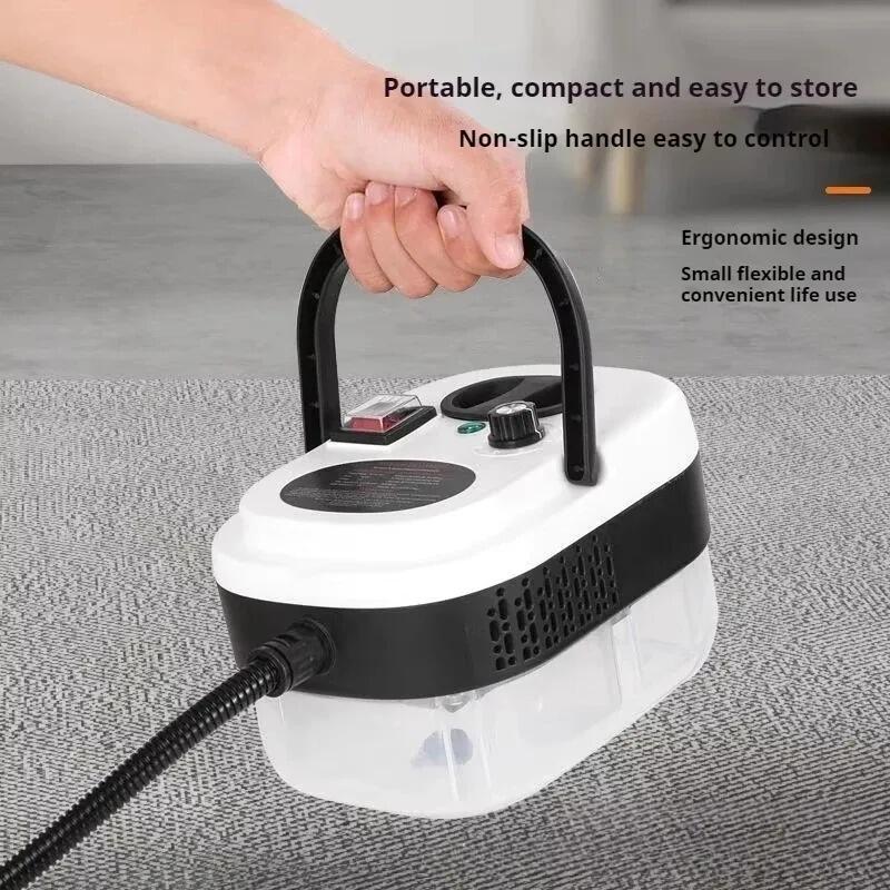 Limpador a Vapor Portátil 2500W – Potência Profissional sem Químicos