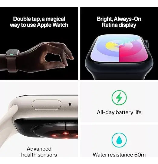 Smartwatch SA200 Série 9 – Tecnologia Inteligente com 2 Braceletes