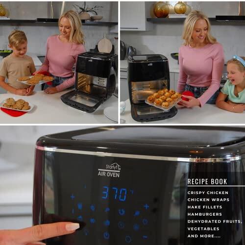 Air Oven 12L – Forno/Air Fryer 3 em 1