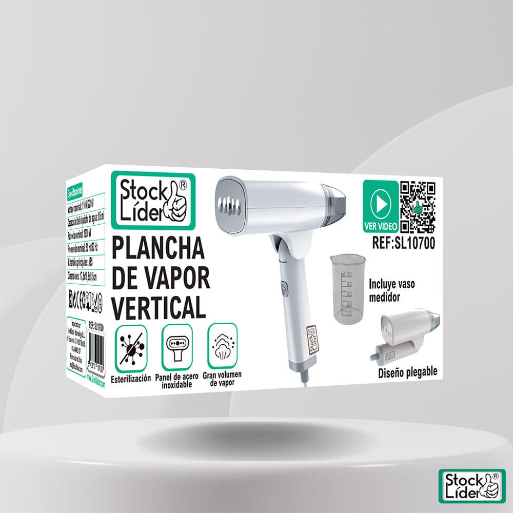 Ferro a Vapor Vertical