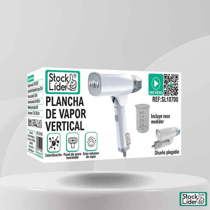 Ferro a Vapor Vertical