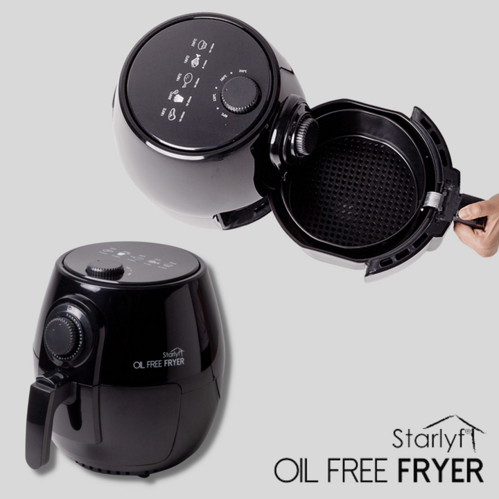 Oil Free AirFryer 3,8L