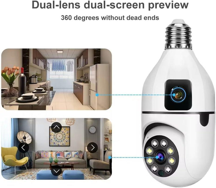Câmara Inteligente para Interiores 1080P – Segurança e Monitorização em Tempo Real