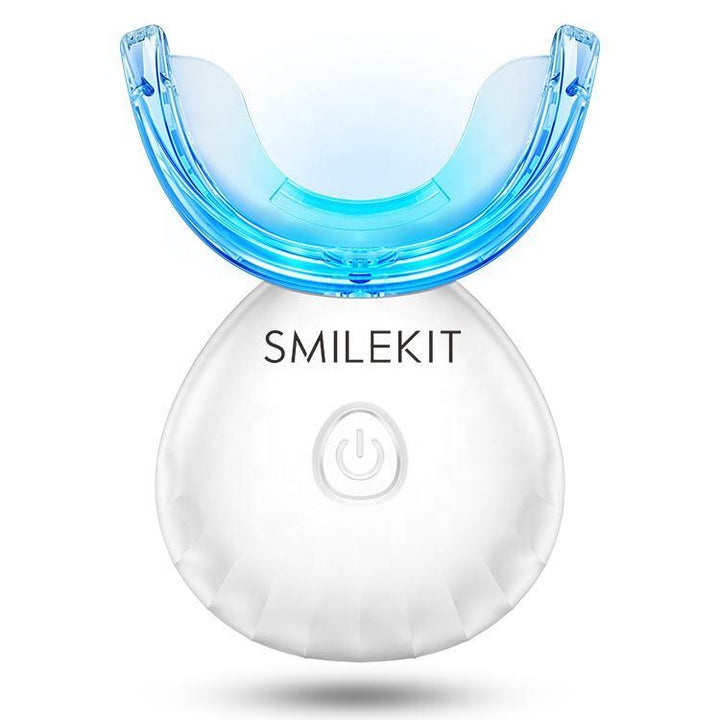 Kit Branqueador Dentário LED Recarregável – Sorriso Radiante em Casa!