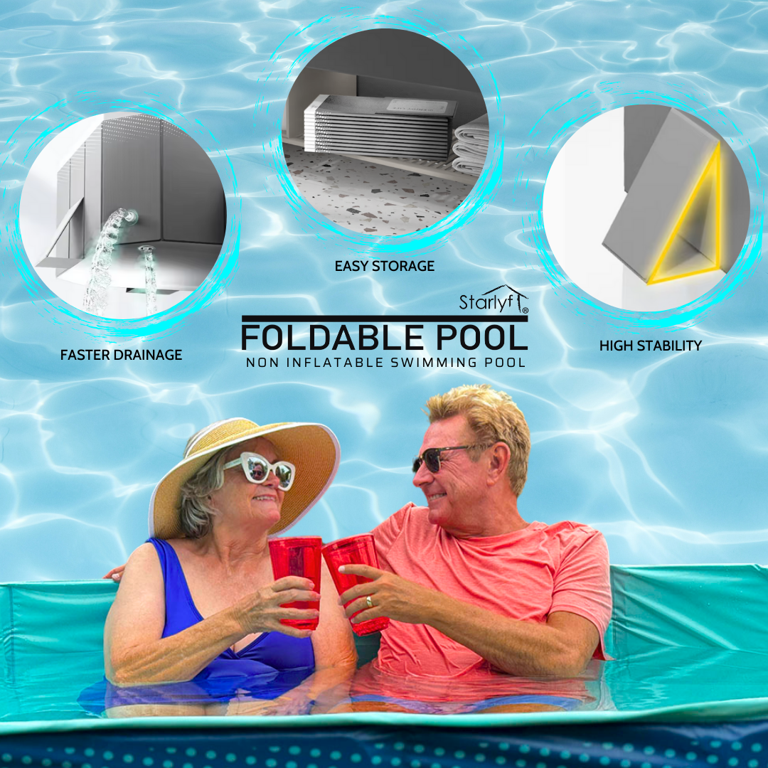 Piscina Dobrável FOLDABLE POOL