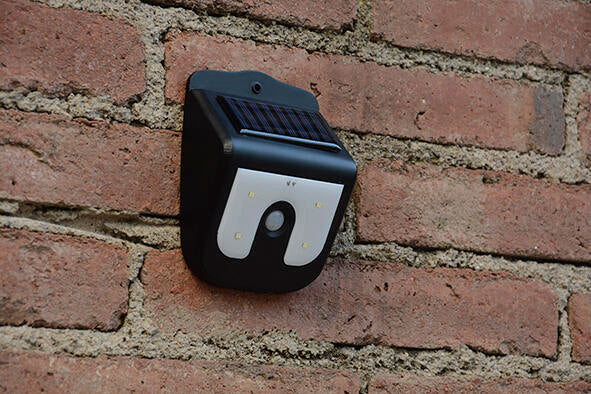Lâmpada Solar com Sensor de Movimento – Vigilamp Solar