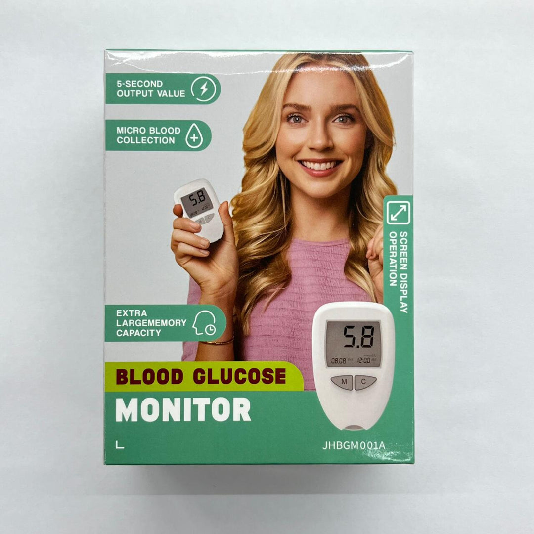 Medidor Digital de Glucose no Sangue