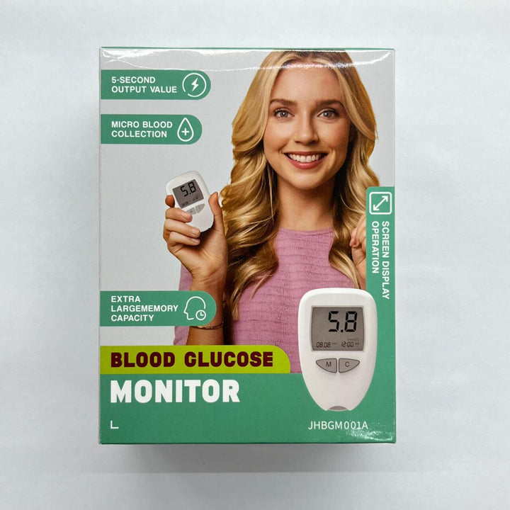 Medidor Digital de Glucose no Sangue