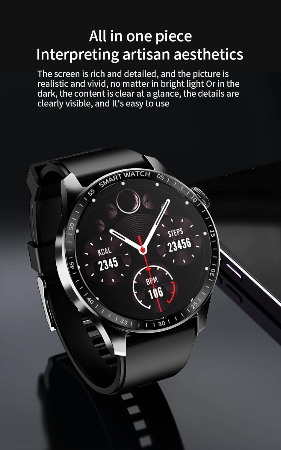 Smartwatch MS3 para Homem