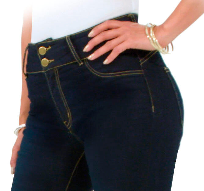 Leggings Efeito Jeans – Fantastic Fit - Tamanho Único