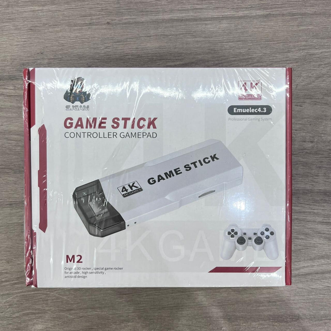 Consola de Jogos Retro 4K Game Stick M2