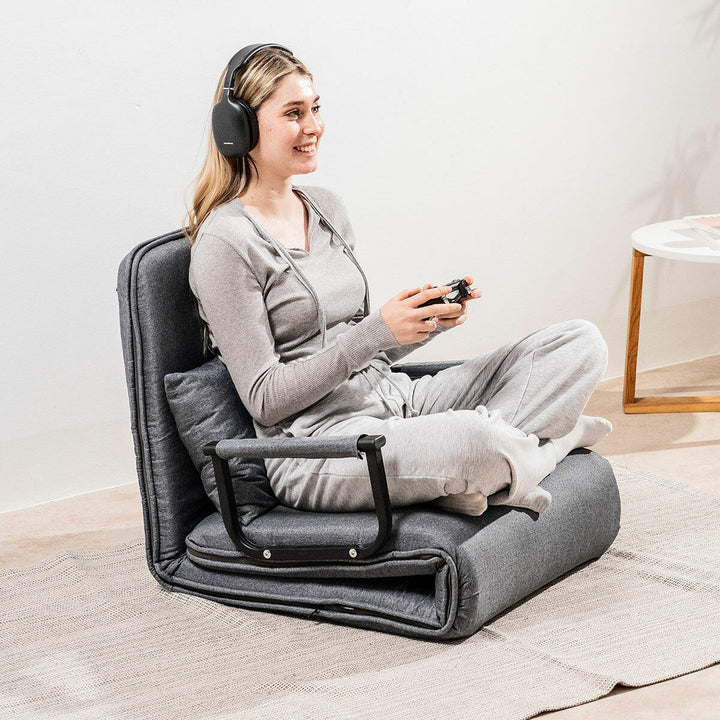Sofá Cama Convertivel Individual 4 em 1 Softfa InnovaGoods