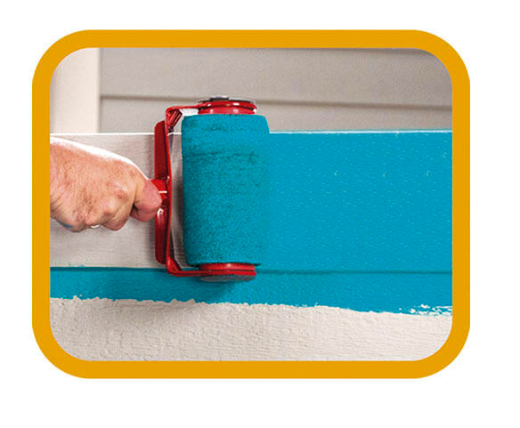 Rolo de Pintura Recarrregável com Cabo Extensível