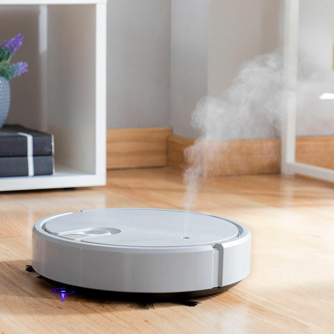Robot Aspirador Recarregável 5 em 1 Varob