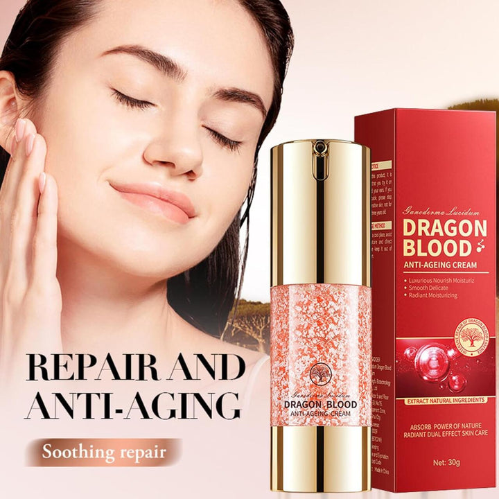 Creme Facial Sangue de Dragão – Hidratação, Firmeza e Rejuvenescimento para uma Pele Radiante
