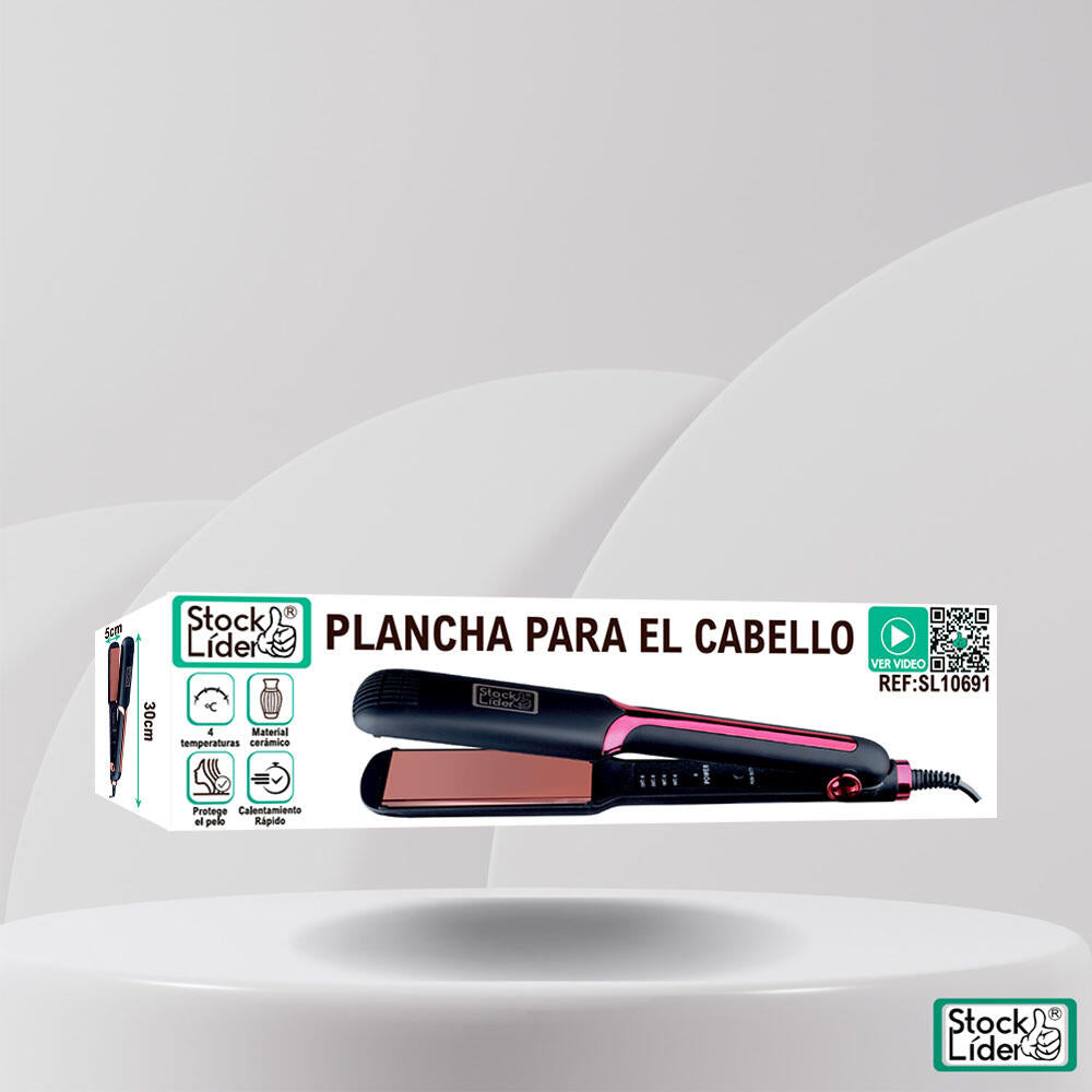 Prancha de Cabelo Profissional