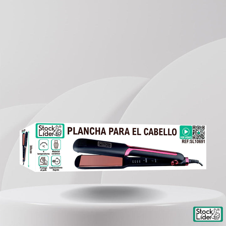 Prancha de Cabelo Profissional