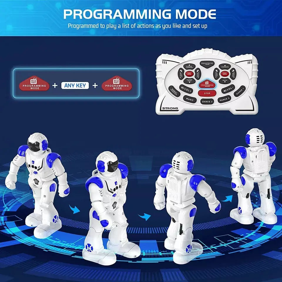 RC Smart Robot – Robot Inteligente Programável com Comando à Distância