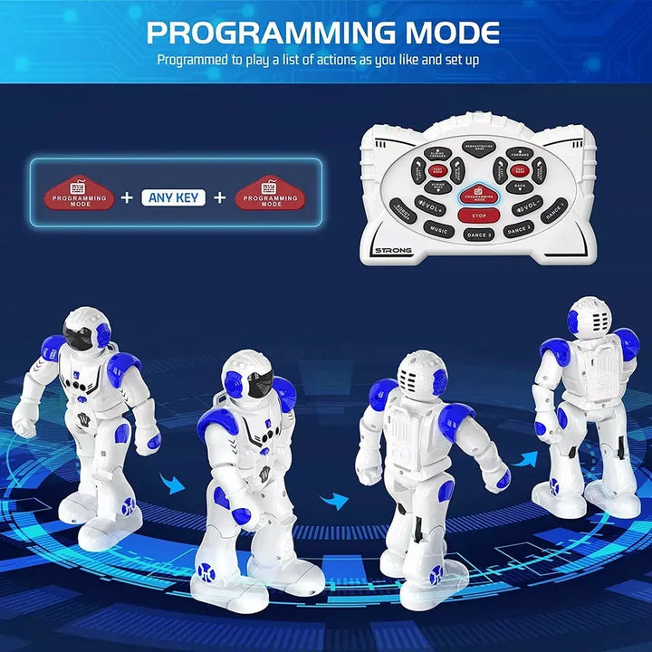 RC Smart Robot – Robot Inteligente Programável com Comando à Distância