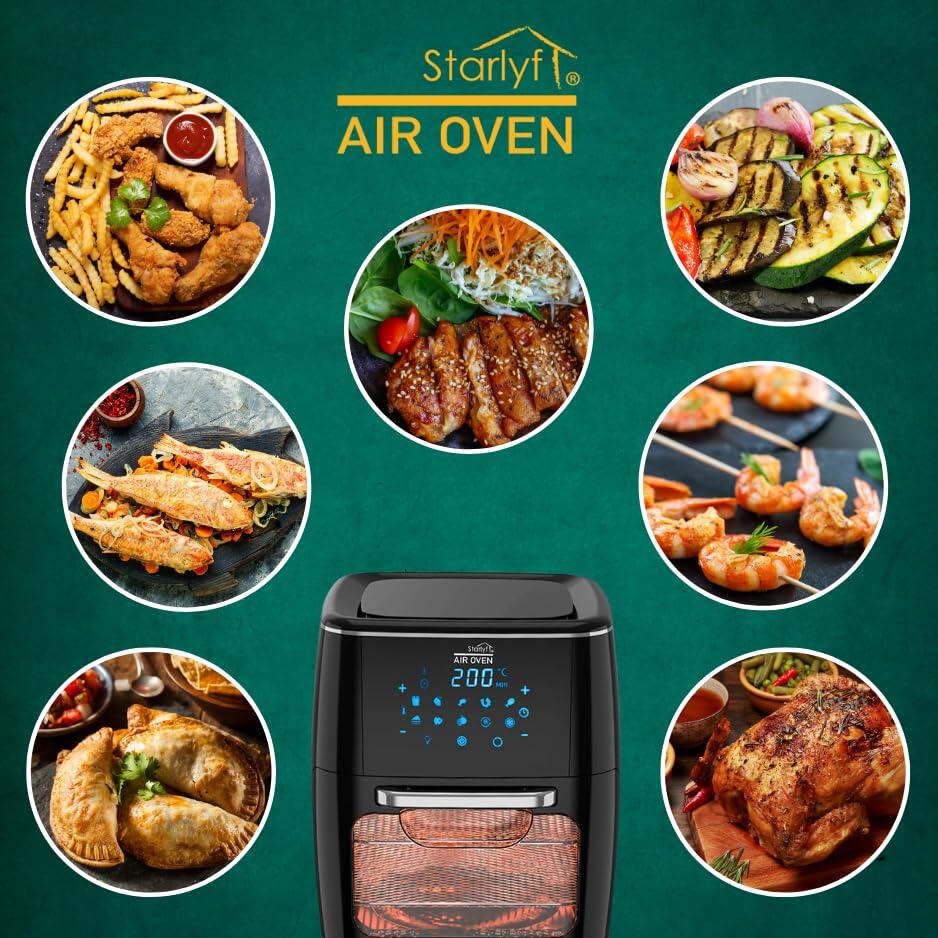Air Oven 12L – Forno/Air Fryer 3 em 1
