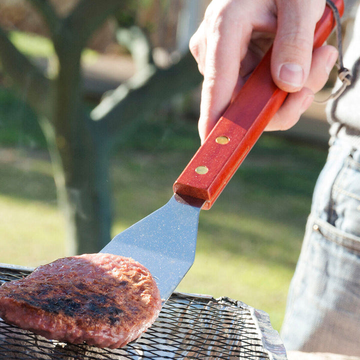 Estojo para Churrasco InnovaGoods Barbecase 18 Peças