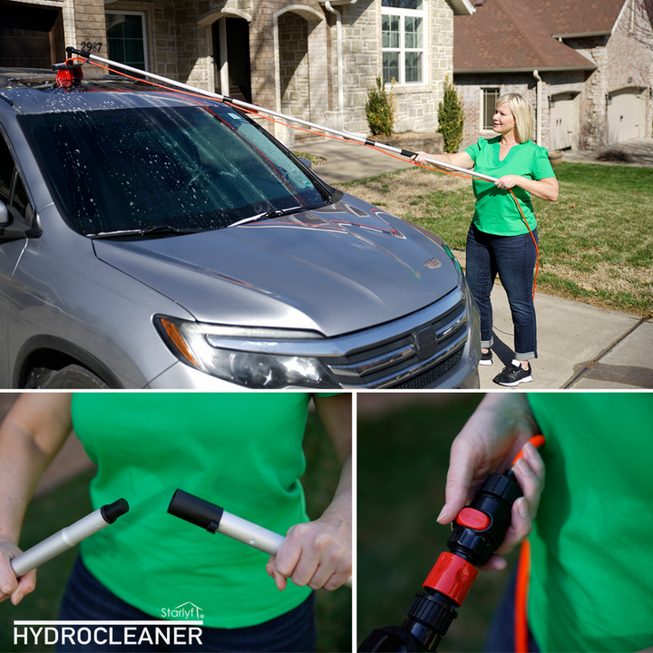 Escova Telescópica Hidráulica 3,6 m – Hydro Cleaner