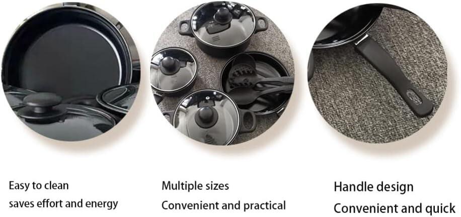 Conjunto Completo de Utensílios de Cozinha em Silicone Antiaderente