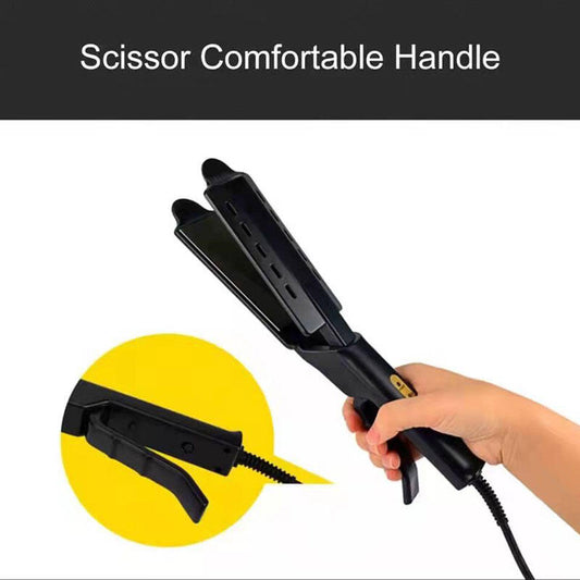 Placa de Alisamento de Cabelo com Vapor