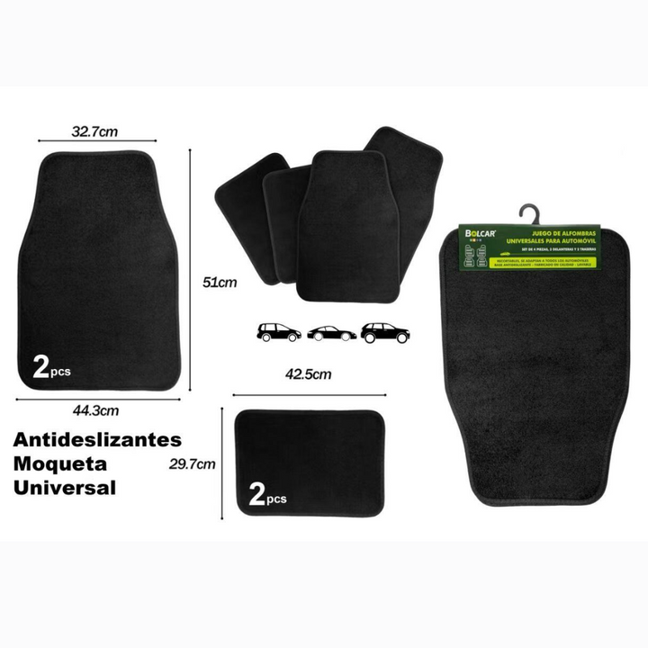Tapetes Universais para Automóvel: Proteção e Estil