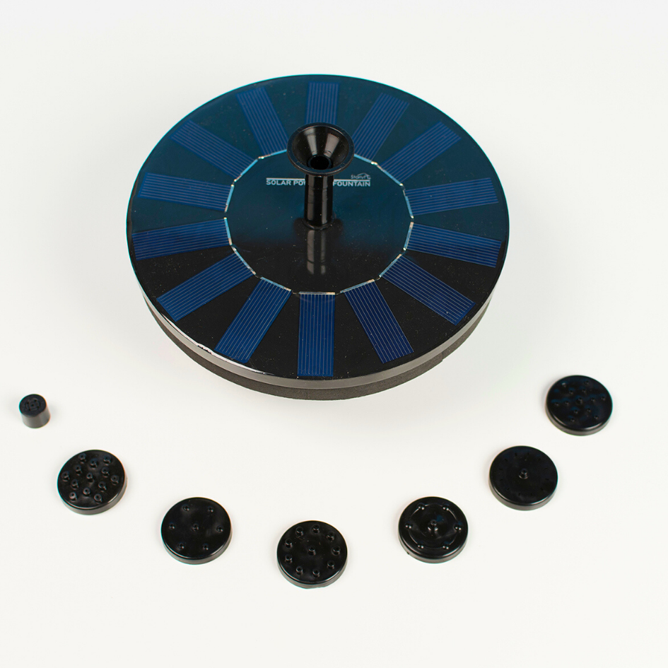 Fonte Solar Flutuante para Jardim