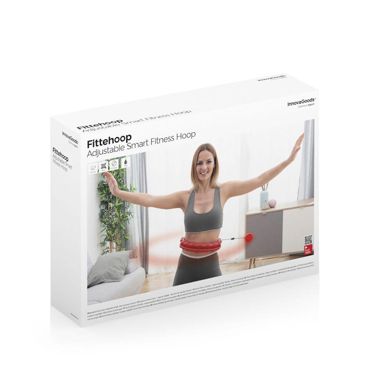 Aro de Fitness Inteligente com Peso – Fittehoop Oficial