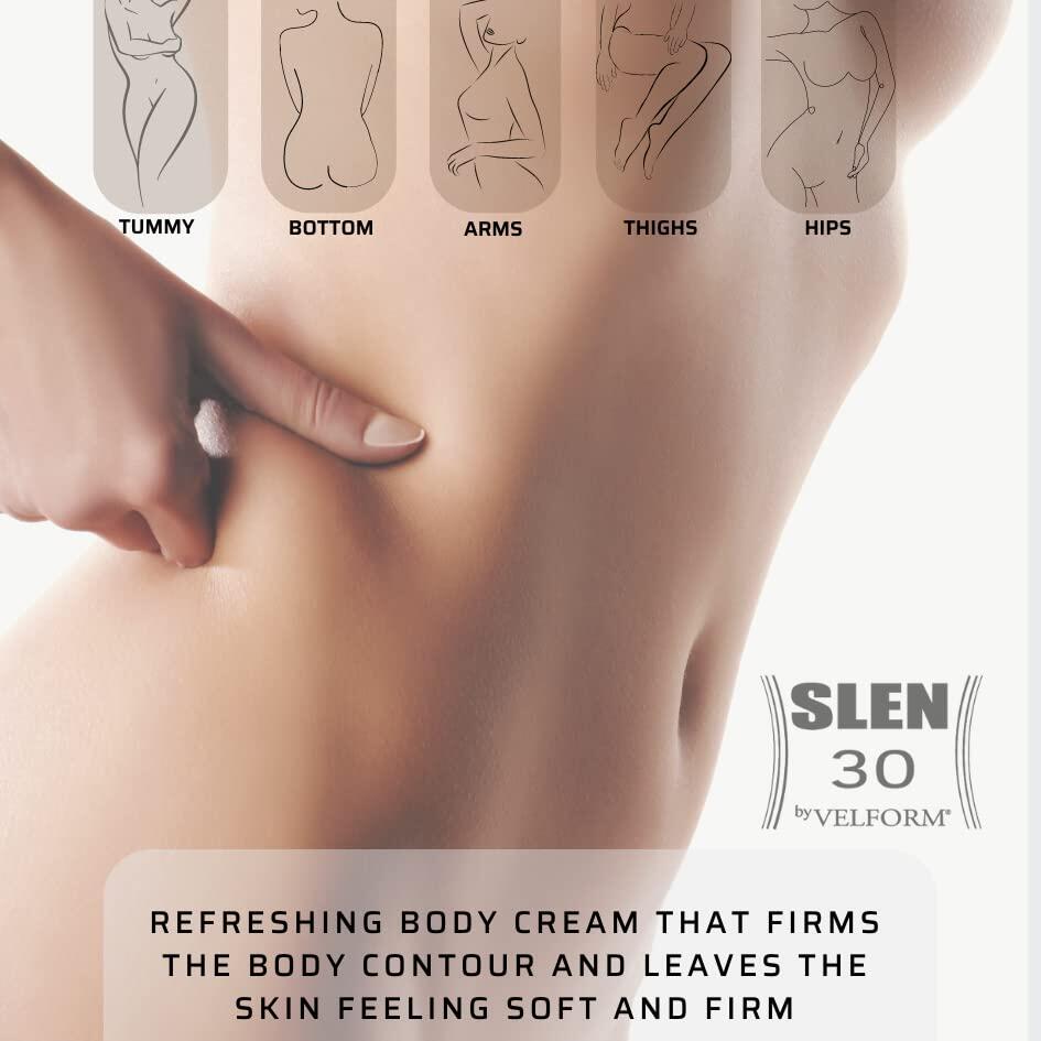Gel Adelgaçante Slen 30 - Reduz a gordura e a celulite com crioterapia!