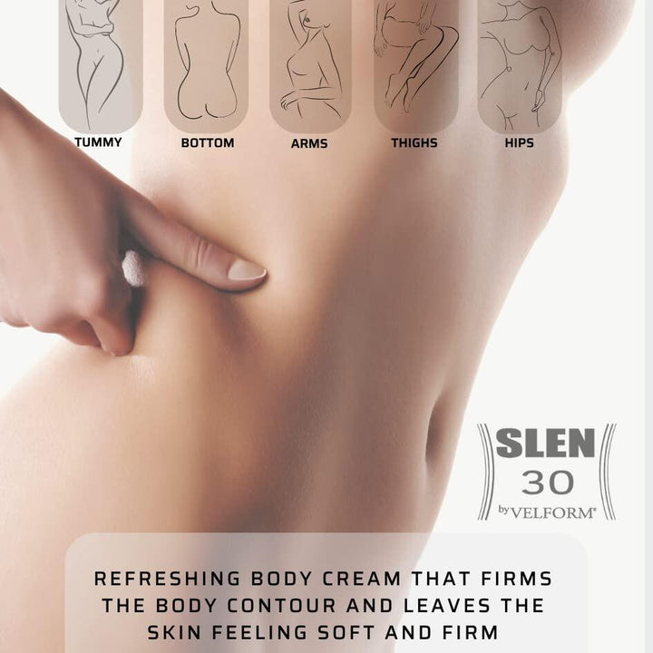 Gel Adelgaçante Slen 30 - Reduz a gordura e a celulite com crioterapia!